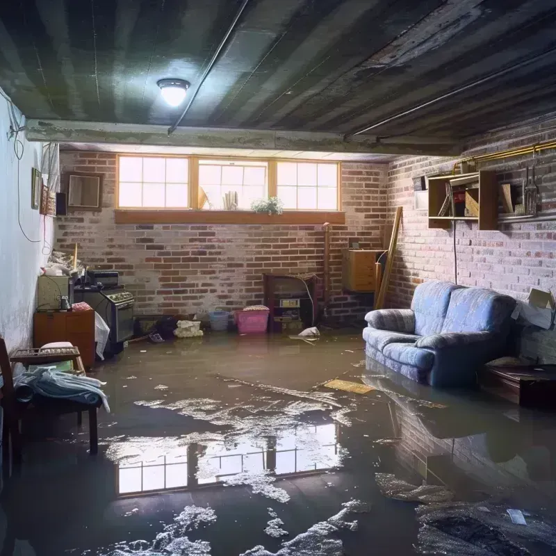 Flooded Basement Cleanup in Paris, TN